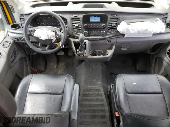 2021 Ford Transit Cargo z VIN 1FTBR1X87MKA60092, wystawiony jako Copart lot #53447065 z przebiegiem 34 771 mil mil oraz Szkoda całkowita • Salvage title. Historia ofert i sprzedaży dostępna na DreamBid. Obrazek 8.