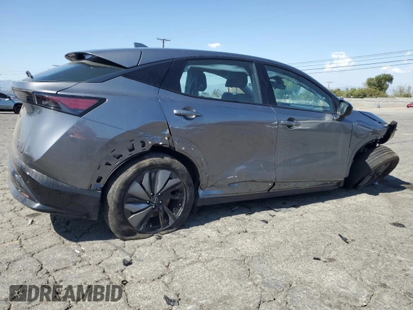 2024 Nissan ARIYA Engage with VIN JN1CF0BB9RM737233, listed as a Copart auction lot 54875345 with 4,717 mi miles and Clean Title. Bid and sale history available at DreamBid. Image 3.