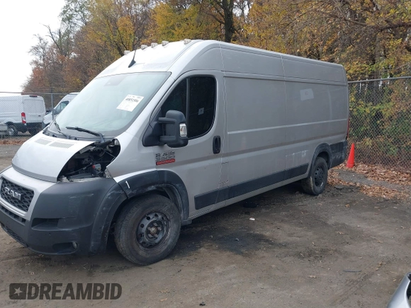 2022 Ram ProMaster Cargo with VIN 3C6MRVJG3NE104553, listed as a IAAI auction lot 40851506 with 209,905 mi miles and . Bid and sale history available at DreamBid. Image 17.