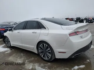 2018 Lincoln MKZ Reserve with VIN 3LN6L5F95JR618514, listed as a Copart auction lot 86866094 with 63,236 mi miles and Salvage Title. Bid and sale history available at DreamBid. Image 2.