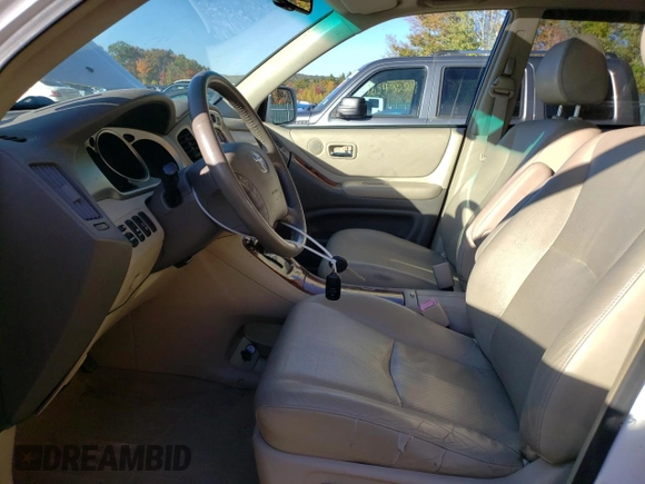 2007 Toyota Highlander Hybrid w/3rd Row with VIN JTEEW21A770038130, listed as a Copart auction lot 76514114 with 210,581 mi miles and Clean Title. Bid and sale history available at carsss.com. Image 7.
