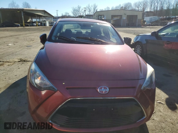 2016 Scion iA with VIN 3MYDLBZV8GY135344, listed as a Copart auction lot 82652693 with 100,004 mi miles. Bid and sale history available at carsss.com. Image 5.