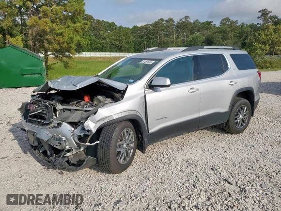 2017 GMC Acadia SLT with VIN 1GKKNMLA9HZ174599, listed as a Copart auction lot 57451625 with 81,248 mi miles and Salvage title. Bid and sale history available at DreamBid. Image 1.