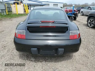 2001 Porsche 911 Carrera with VIN WP0AA29951S623229, listed as a Copart auction lot 55131005 with 122,705 mi miles and Salvage Title. Bid and sale history available at carsss.com. Image 6.