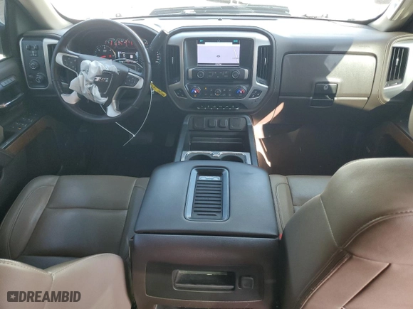 2017 GMC Sierra 1500 SLT with VIN 3GTU2NEC5HG208345, listed as a Copart auction lot 51904885 with 156,313 mi miles and Salvage Title. Bid and sale history available at carsss.com. Image 8.