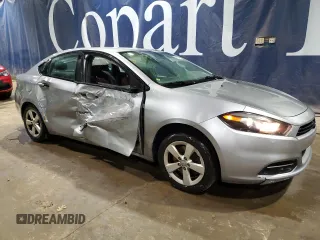 2015 Dodge Dart SXT with VIN 1C3CDFBB8FD344488, listed as a Copart auction lot 83603154 with 129,646 mi miles and Clean Title. Bid and sale history available at DreamBid. Image 4.