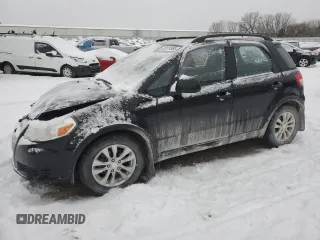 2013 Suzuki SX4 Crossover with VIN JS2YB5A37D6101208, listed as a Copart auction lot 88124985 with 107,027 mi miles and Clean Title. Bid and sale history available at carsss.com. Image 1.