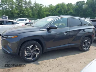 2023 Hyundai Tucson SEL with VIN 5NMJFCAE3PH181507, listed as a IAAI auction lot 42437052 with 18,462 mi miles and . Bid and sale history available at DreamBid. Image 14.