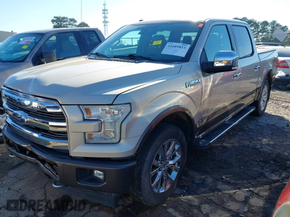 2017 Ford F-150 XL with VIN 1FTEW1EG6HKD65931, listed as a IAAI auction lot 41689811 with 151,345 mi miles. Bid and sale history available at carsss.com. Image 17.