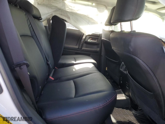 2016 Toyota 4Runner Limited with VIN JTEBU5JRXG5398706, listed as a Copart auction lot 44569054 with 0 mi miles and Salvage Title. Bid and sale history available at carsss.com. Image 10.
