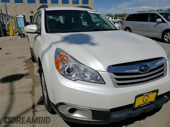 2012 Subaru Outback 2.5i with VIN 4S4BRCAC7C3295332, listed as a Copart auction lot 57178085 with 77,955 mi miles and Salvage title. Bid and sale history available at DreamBid. Image 14.
