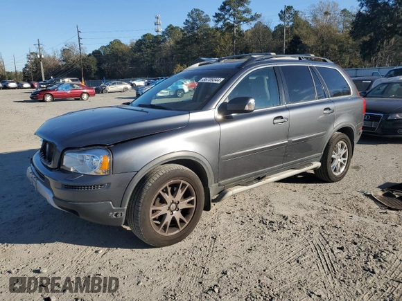 2009 Volvo XC90 I6 with VIN YV4CZ982991524703, listed as a Copart auction lot 86709344 with 150,457 mi miles and Salvage Title. Bid and sale history available at carsss.com. Image 1.