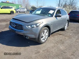 2012 Infiniti FX with VIN JN8AS1MWXCM156244, listed as a IAAI auction lot 41985306 with 107,039 mi miles and . Bid and sale history available at DreamBid. Image 18.