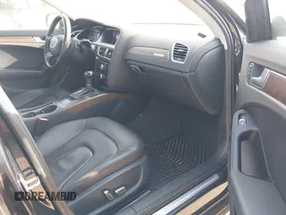 2014 Audi A4 Premium with VIN WAUBFAFL4EN023707, listed as a IAAI auction lot 42106681 with 116,740 mi miles. Bid and sale history available at carsss.com. Image 5.