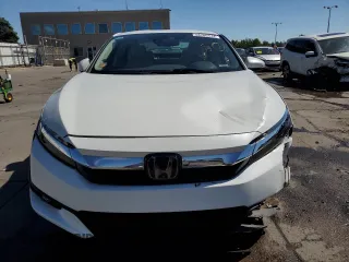 2018 Honda Clarity Plug-In Hybrid with VIN JHMZC5F12JC015416, listed as a Copart auction lot 58766174 with 56,151 mi miles and Salvage Title. Bid and sale history available at carsss.com. Image 5.