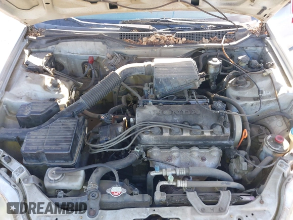 1997 Honda Civic DX z VIN 2HGEJ6528VH583518, wystawiony jako IAAI lot #41388173 z przebiegiem 250 513 mil mil oraz . Historia ofert i sprzedaży dostępna na DreamBid. Obrazek 10.