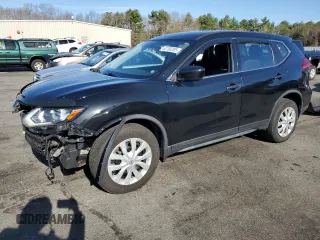 2017 Nissan Rogue S with VIN JN8AT2MV7HW257523, listed as a Copart auction lot 52783205 with 130,582 mi miles and Salvage title. Bid and sale history available at DreamBid. Image 1.