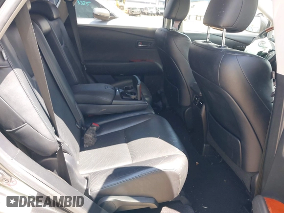 2010 Lexus RX 450h with VIN JTJBC1BA7A2406081, listed as a IAAI auction lot 42586401 with 129,594 mi miles and . Bid and sale history available at DreamBid. Image 8.