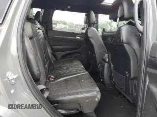 2020 Jeep Grand Cherokee Altitude with VIN 1C4RJEAG8LC337970, listed as a Copart auction lot 53817895 with 94,456 mi miles and Salvage title. Bid and sale history available at DreamBid. Image 10.