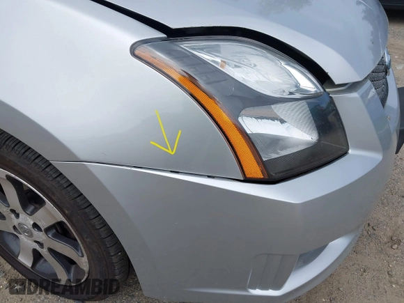 2012 Nissan Sentra SR with VIN 3N1AB6AP6CL771005, listed as a IAAI auction lot 42581704 with 93,104 mi miles and . Bid and sale history available at DreamBid. Image 12.