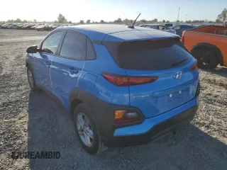 2019 Hyundai Kona SE with VIN KM8K12AA1KU341861, listed as a Copart auction lot 65294252 with 44,990 mi miles. Bid and sale history available at carsss.com. Image 3.