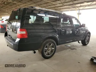 2012 Ford Expedition EL Limited with VIN 1FMJK2A54CEF09905, listed as a Copart auction lot 85910424 with 205,442 mi miles and Clean Title. Bid and sale history available at carsss.com. Image 3.