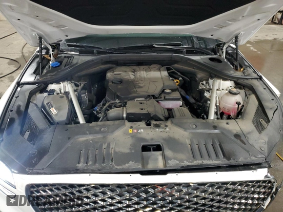 2023 Genesis GV70 2.5T с VIN KMUMADTB1PU120781, выставлен на аукционе Copart как лот 53328235 с пробегом 44 979 миль миль и Списание • Salvage title. История ставок и продаж доступна на DreamBid. Изображение 13.