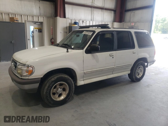 1997 Ford Explorer XL with VIN 1FMDU34X3VUA63362, listed as a Copart auction lot 58449245 with 252,903 mi miles and Clean title. Bid and sale history available at DreamBid. Image 1.