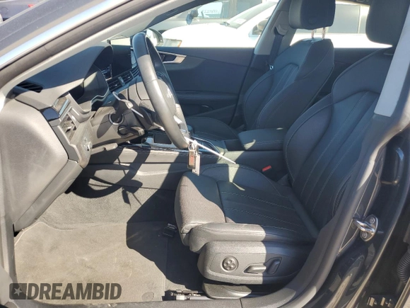 2021 Audi A5 Sportback Premium Plus with VIN WAUCBCF51MA023375, listed as a Copart auction lot 70215353 with 0 mi miles. Bid and sale history available at carsss.com. Image 7.