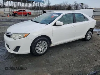 2013 Toyota Camry L with VIN 4T1BF1FK0DU239788, listed as a Copart auction lot 44190345 with 190,543 mi miles and Salvage Title. Bid and sale history available at DreamBid. Image 1.