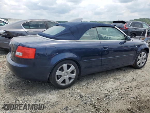 2006 Audi A4 3.0L with VIN WAUDT48H36K010770, listed as a Copart auction lot 59517474 with 96,008 mi miles and Clean Title. Bid and sale history available at carsss.com. Image 4.