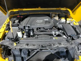 2020 Jeep Wrangler Unlimited Sport with VIN 1C4HJXDM2LW289101, listed as a Copart auction lot 48896365 with 52,536 mi miles and Salvage title. Bid and sale history available at DreamBid. Image 12.