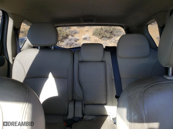 2010 Mitsubishi Outlander XLS with VIN JA4JT4AX8AZ006392, listed as a Copart auction lot 50663555 with 104,172 mi miles and Salvage Title. Bid and sale history available at carsss.com. Image 10.