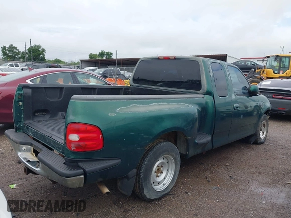 1999 Ford F-150 with VIN 1FTRX07W3XKB82854, listed as a IAAI auction lot 42411358 with Not provided miles and . Bid and sale history available at DreamBid. Image 4.