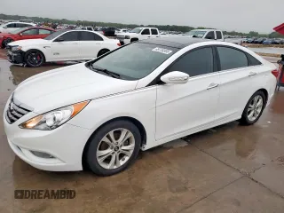 2013 Hyundai Sonata Limited with VIN 5NPEC4AC2DH538673, listed as a Copart auction lot 49730595 with 107,874 mi miles and Clean Title. Bid and sale history available at carsss.com. Image 1.