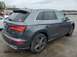 2019 Audi SQ5 Premium Plus with VIN WA1B4AFY2K2061142, listed as a Copart auction lot 81522643 with 50,108 mi miles and . Bid and sale history available at DreamBid. Image 3.