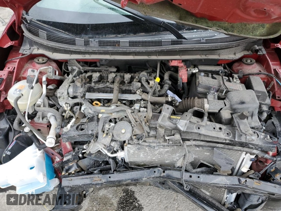 2023 Nissan Kicks SR with VIN 3N1CP5DV0PL520131, listed as a Copart auction lot 80838834 with Not Provided miles and Salvage Title. Bid and sale history available at DreamBid. Image 12.