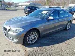 2011 BMW 5 Series 535i xDrive with VIN WBAFU7C54BC872131, listed as a IAAI auction lot 42067529 with 191,056 mi miles. Bid and sale history available at carsss.com. Image 2.