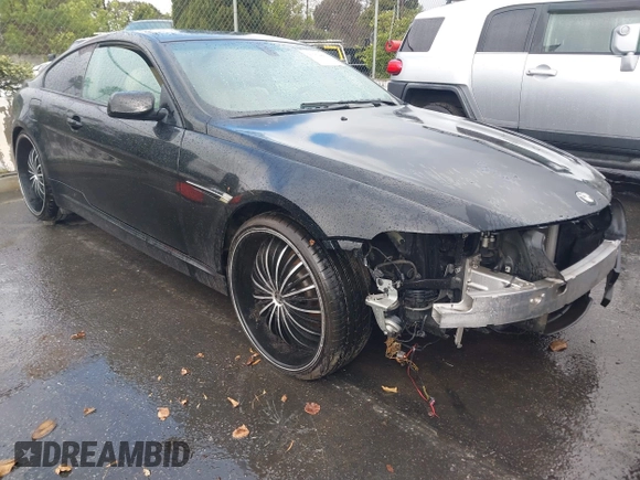 2004 BMW 6 Series 645Ci with VIN WBAEH734X4B215236, listed as a IAAI auction lot 41764802 with 100,785 mi miles. Bid and sale history available at carsss.com. Image 1.