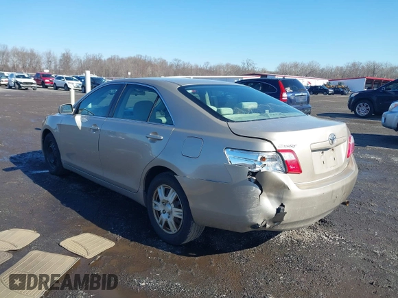 2009 Toyota Camry with VIN 4T1BE46KX9U292221, listed as a IAAI auction lot 41588830 with 158,286 mi miles. Bid and sale history available at carsss.com. Image 3.