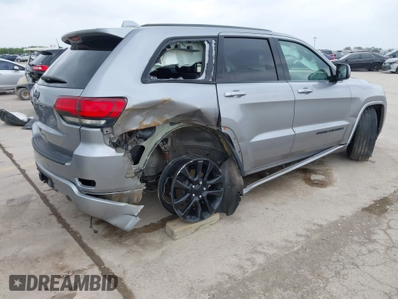 2019 Jeep Grand Cherokee Upland with VIN 1C4RJEAG3KC672617, listed as a IAAI auction lot 42169843 with 88,740 mi miles and . Bid and sale history available at DreamBid. Image 4.