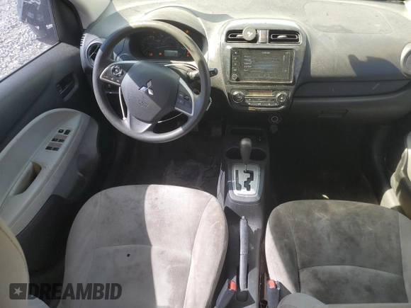 2021 Mitsubishi Mirage ES с VIN ML32FUFJ7MHF06386, выставлен на аукционе Copart как лот 73991404 с пробегом 97 988 миль миль и Списание • Salvage title. История ставок и продаж доступна на DreamBid. Изображение 8.
