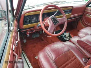 1986 Jeep Grand Wagoneer z VIN 1JCNJ15U6GT029563, wystawiony jako Copart lot #78917364 z przebiegiem 115 025 mil mil oraz Szkoda całkowita • Salvage title. Historia ofert i sprzedaży dostępna na DreamBid. Obrazek 8.