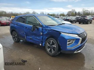 2023 Mitsubishi Eclipse Cross SE z VIN JA4ATWAAXPZ054704, wystawiony jako Copart lot #55148655 z przebiegiem 12 162 mil mil oraz Szkoda całkowita • Salvage title. Historia ofert i sprzedaży dostępna na DreamBid. Obrazek 4.