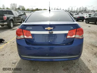 2012 Chevrolet Cruze LT w/1LT with VIN 1G1PF5SC6C7372383, listed as a Copart auction lot 51278675 with 139,228 mi miles and Salvage Title. Bid and sale history available at carsss.com. Image 6.