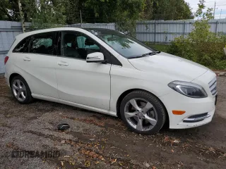 2014 Mercedes-Benz B B 250 Sports Tourer with VIN WDDMH4EB9EJ290158, listed as a Copart auction lot 73210134 with 161,488 mi miles and Clean Title. Bid and sale history available at carsss.com. Image 4.