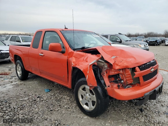 2009 Chevrolet Colorado Work Truck with VIN 1GCCS199698105235, listed as a Copart auction lot 83821564 with 187,981 mi miles and Salvage Title. Bid and sale history available at carsss.com. Image 4.