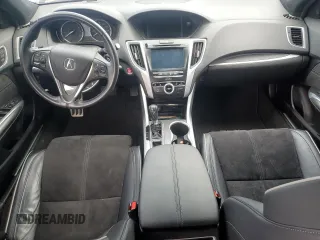 2020 Acura TLX w/A-Spec Pkg with VIN 19UUB1F60LA011402, listed as a Copart auction lot 47825525 with 96,416 mi miles and Salvage Title. Bid and sale history available at carsss.com. Image 8.