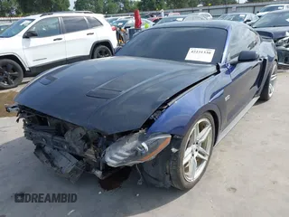 2018 Ford Mustang GT z VIN 1FA6P8CF7J5163016, wystawiony jako IAAI lot #42231330 z przebiegiem 55 810 mil mil oraz . Historia ofert i sprzedaży dostępna na DreamBid. Obrazek 22.