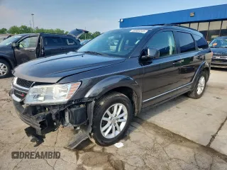 2017 Dodge Journey SXT with VIN 3C4PDCBB1HT675440, listed as a Copart auction lot 59908345 with 117,973 mi miles and Salvage title. Bid and sale history available at DreamBid. Image 1.